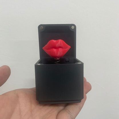 Christmas Halloween Gift Box Prank Middle Finger Toys