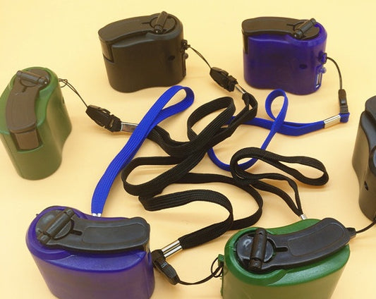 Hand Crank Emergency Power Bank – Multi-Output USB Charger for Phone / Outdoor / Camping / Survival