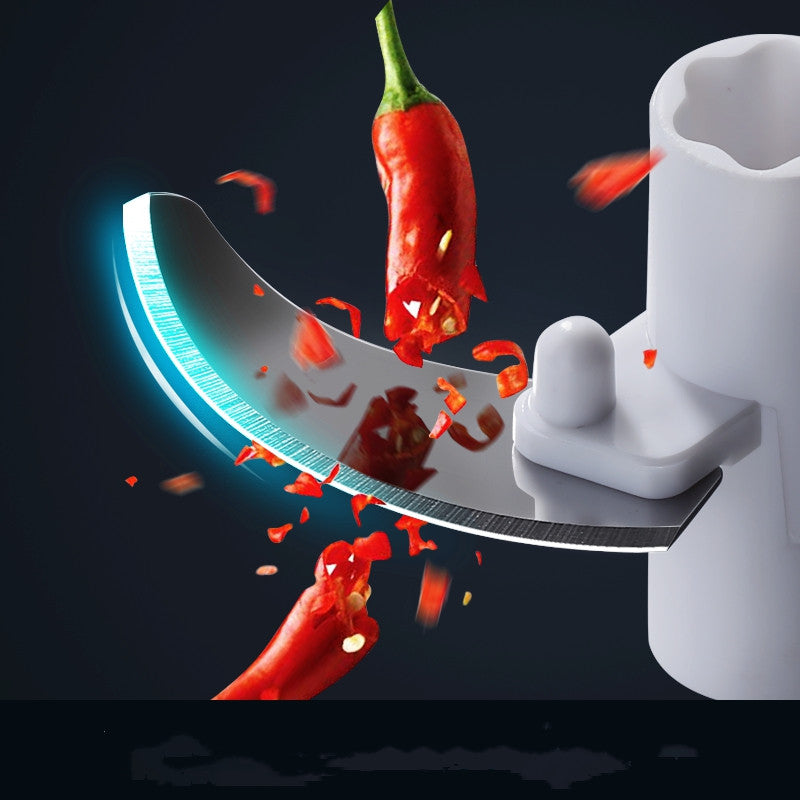 Manual Ginger Garlic Chopper – Mini Food Cutter for Quick Prep