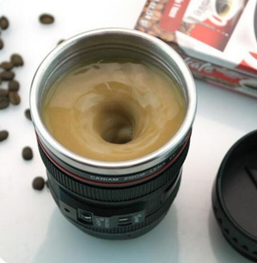 Creative Camera Lens Coffee Mug