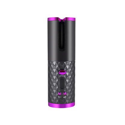 Cordless Automatic Hair Curler – Ceramic Curling Iron