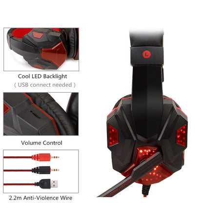 SOYTO SY830MV Gaming Headset with Mic