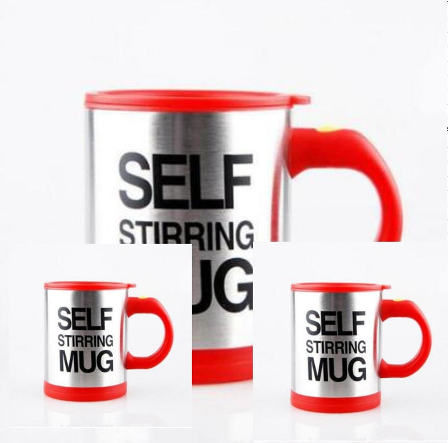Automatic Self-Stirring Coffee Mug