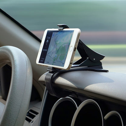 360° Rotatable Car Dashboard Phone Holder – Anti-Slip