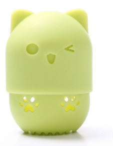 Cute Cosmetic Puff Holder – Portable Breathable Case for Makeup Spongesv