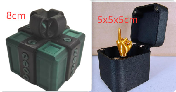 Funny Prank Gift Box – Surprise Joke Present