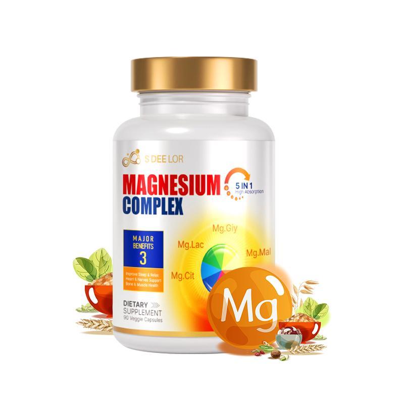 Magnesium Complex 5-in-1 Capsules