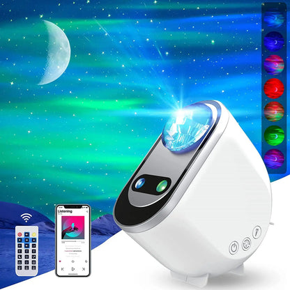 Aurora Borealis Galaxy Star Projector