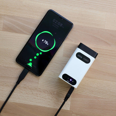 Portable Virtual Laser Keyboard with Bluetooth