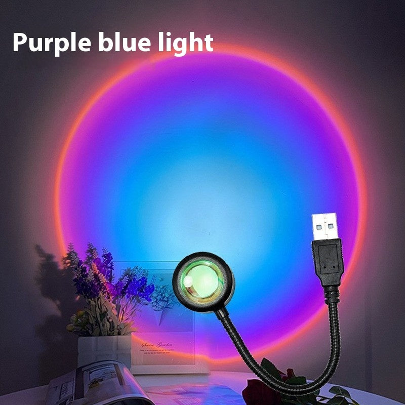 USB Sunset LED Night Lamp