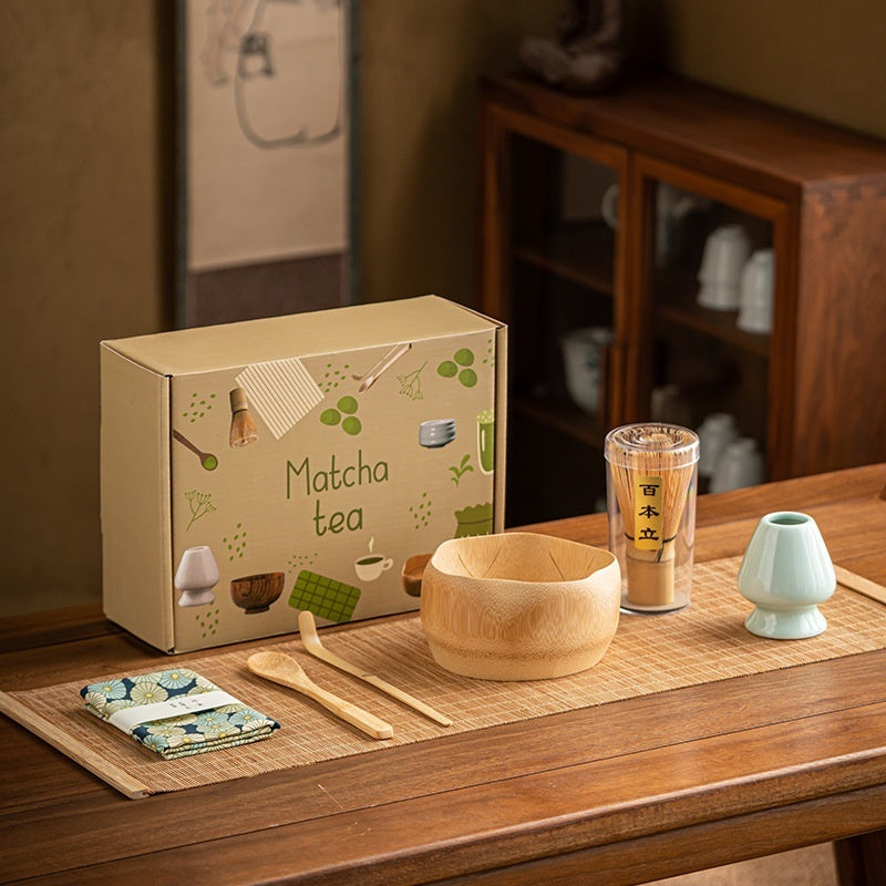 Premium Matcha Tea Set – Complete Japanese Tea Ceremony Kit