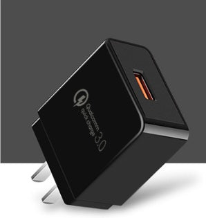 Qualcomm Quick Charge 3.0 Fast USB Wall Charger | Rapid Charging Adapter for Android Devices