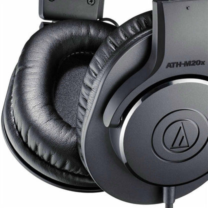 ATH-M20X Professional Studio Monitor Headphones