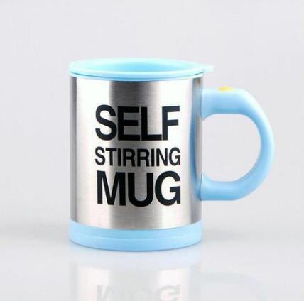 Automatic Self-Stirring Coffee Mug