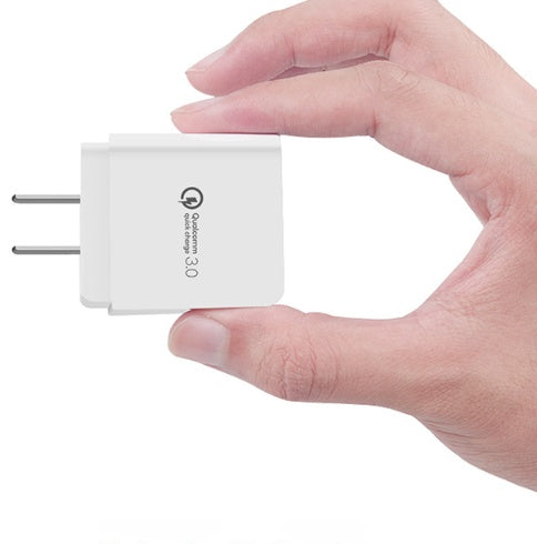Qualcomm Quick Charge 3.0 Fast USB Wall Charger | Rapid Charging Adapter for Android Devices