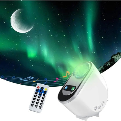 Aurora Borealis Galaxy Star Projector
