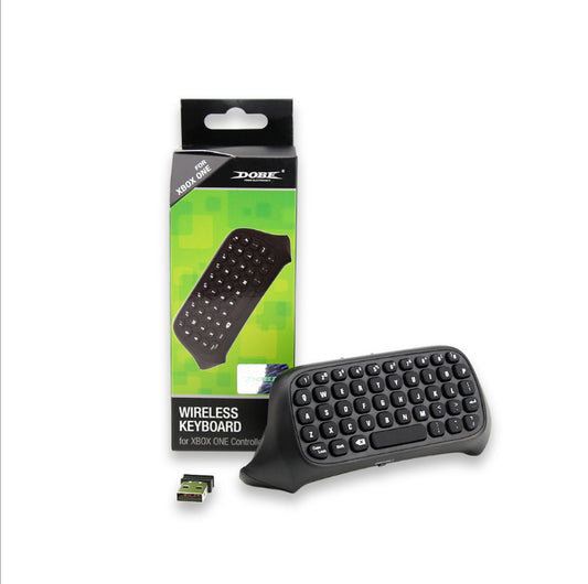 Mini Wireless Keyboard with USB Receiver – One-Hand Gaming Keyboard for PC, TV, Laptop & Android Box