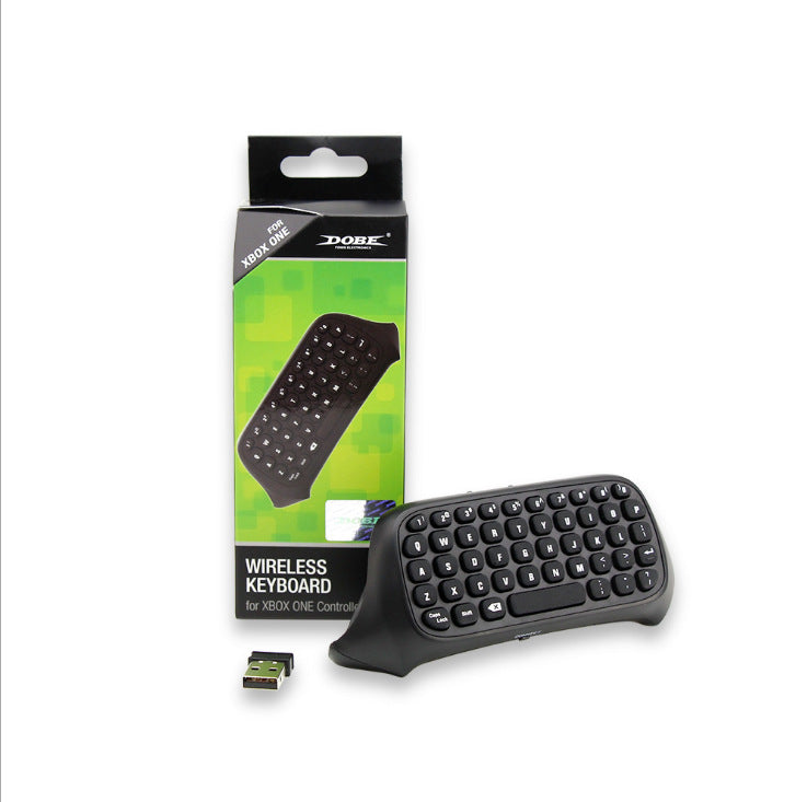 Mini Wireless Keyboard with USB Receiver – One-Hand Gaming Keyboard for PC, TV, Laptop & Android Box
