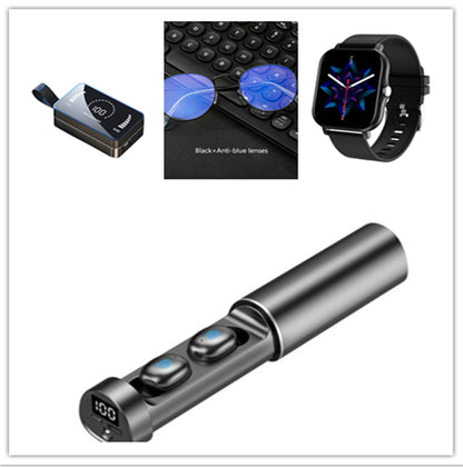 Bluetooth Earphone 5.0 Wireless 8D HIFI Sport MIC Earbuds