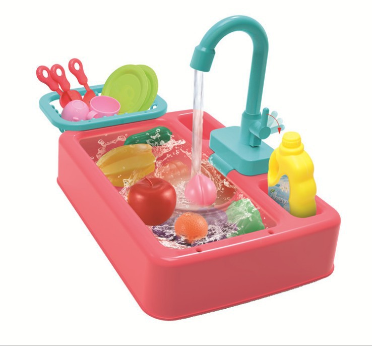 Parrot bath tub toy