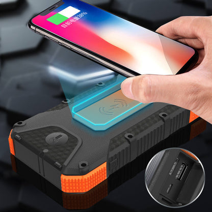 Solar Power Bank 20000mAh – with LED Light