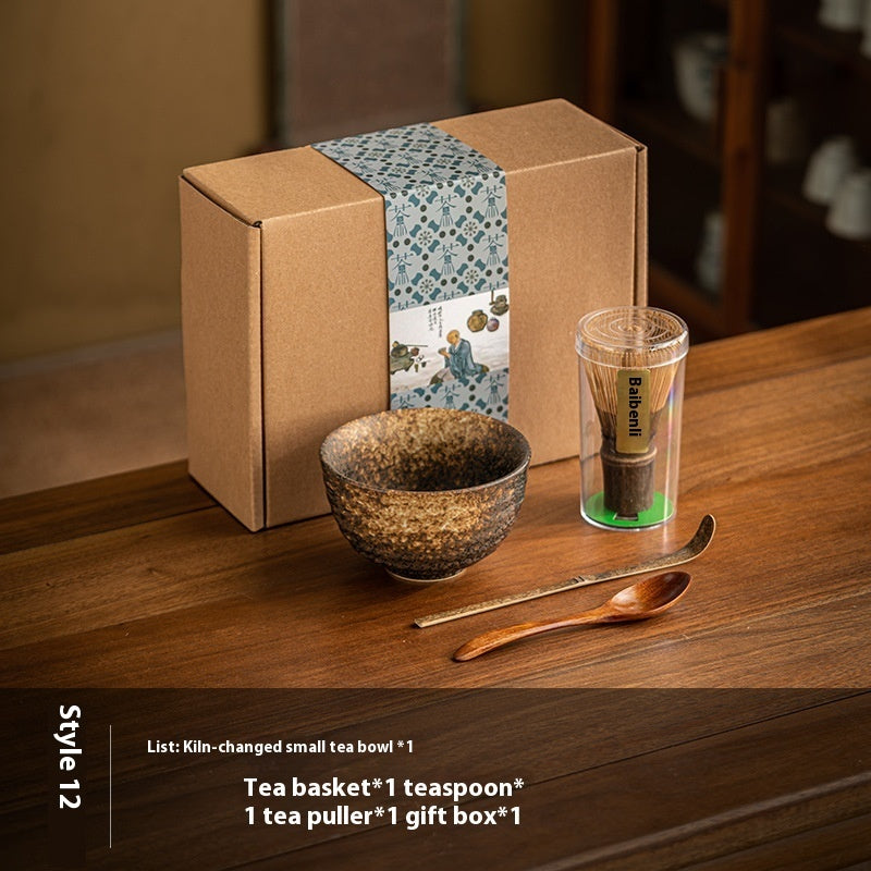 Premium Matcha Tea Set – Complete Japanese Tea Ceremony Kit
