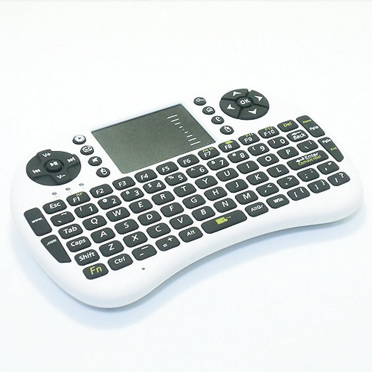 Mini Wireless Keyboard with Touchpad – USB 2.4GHz Keyboard for Smart TV, PC, Laptop & Android Box