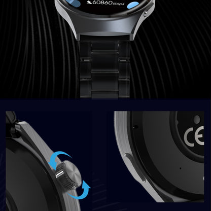 Minimalist Black Analog Wrist Watch