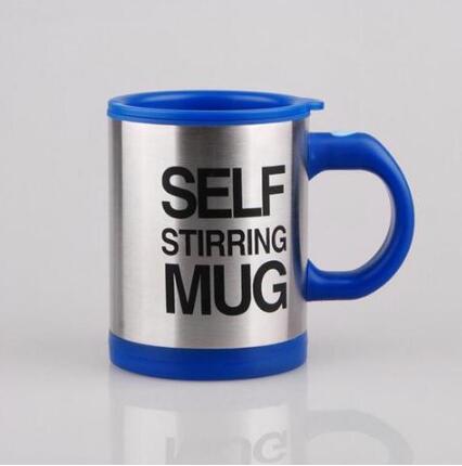 Automatic Self-Stirring Coffee Mug