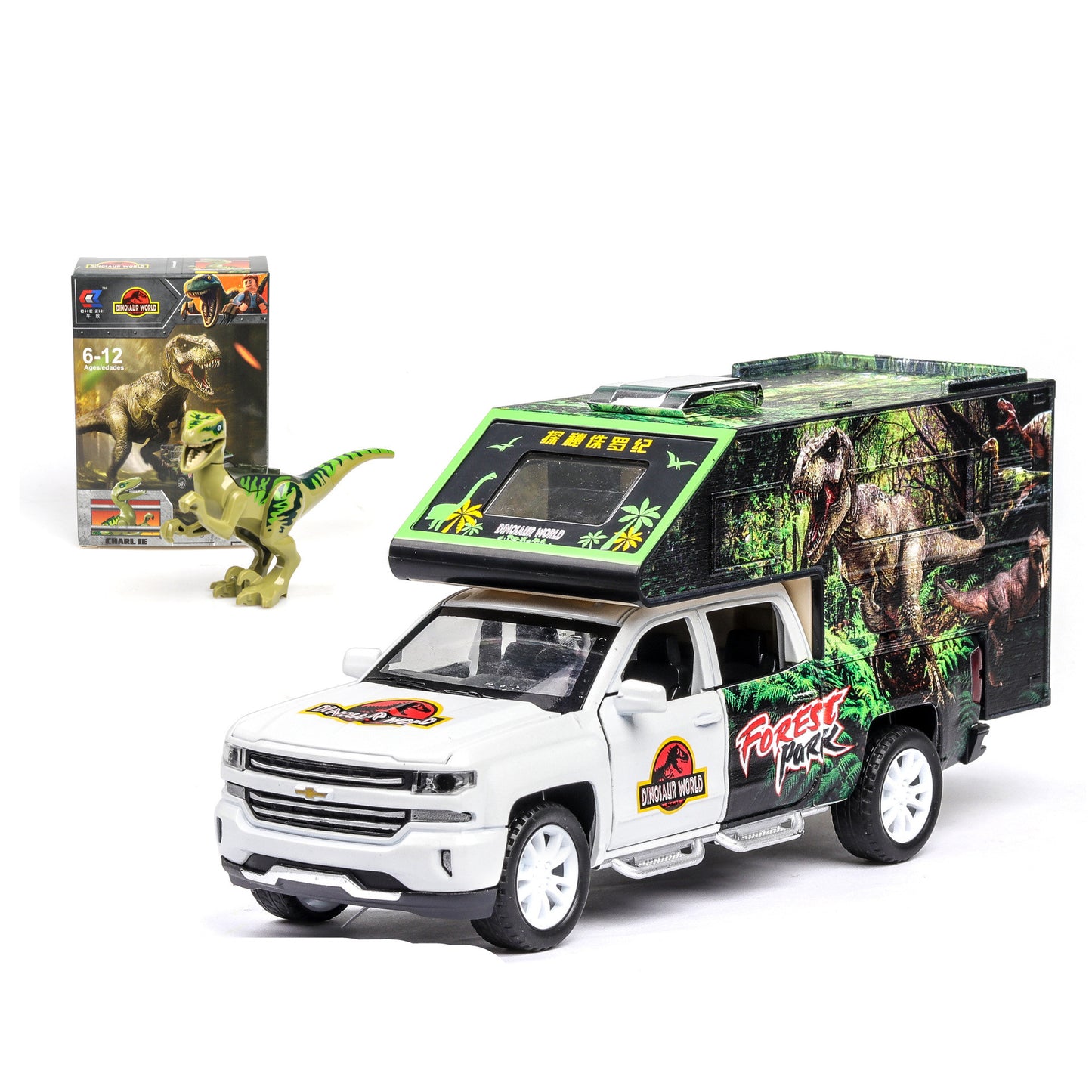 Alloy toy transport vehicle