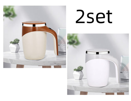 Rechargeable Automatic Self Stirring Coffee Mug