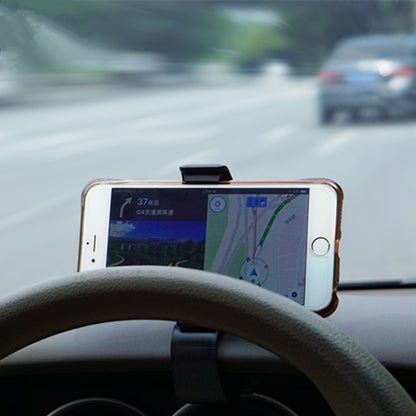 360° Rotatable Car Dashboard Phone Holder – Anti-Slip