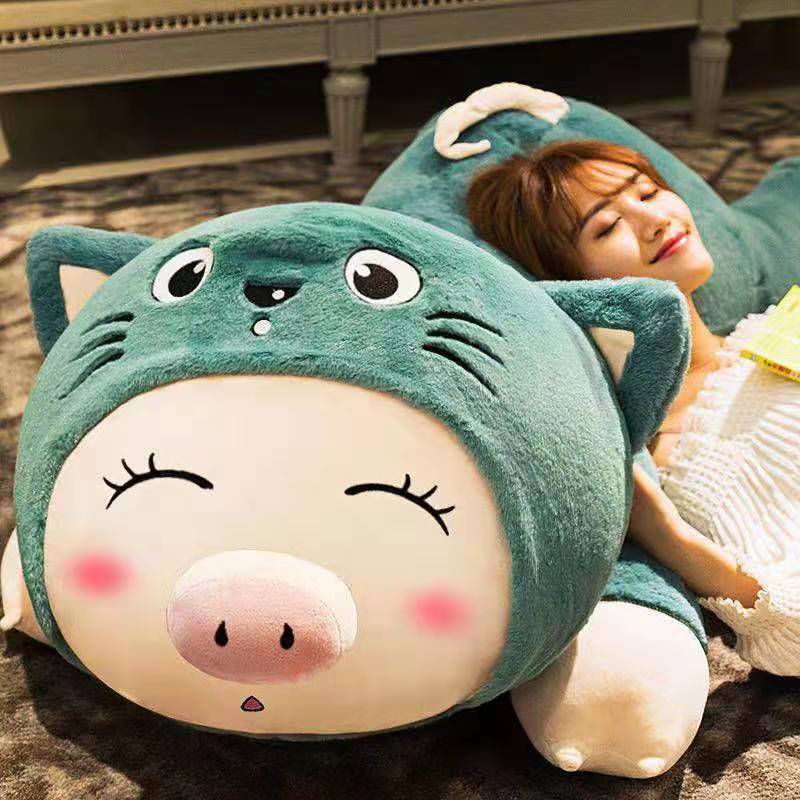 Pig doll plush toy
