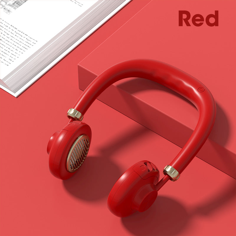 USB Rechargeable Neck Fan