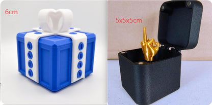Funny Prank Gift Puzzle Box