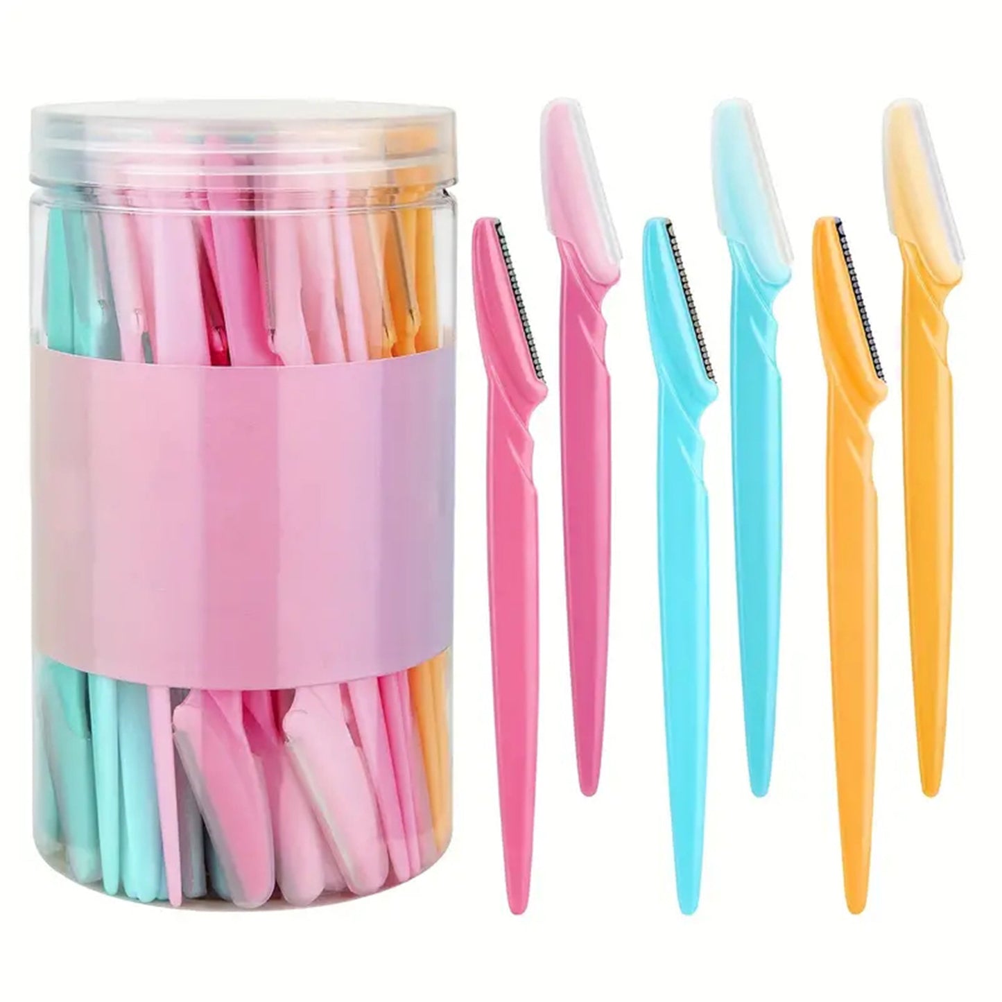 Beauty Eyebrow Scraper Pieces Beauty Tools