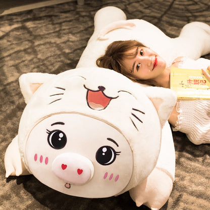 Pig doll plush toy