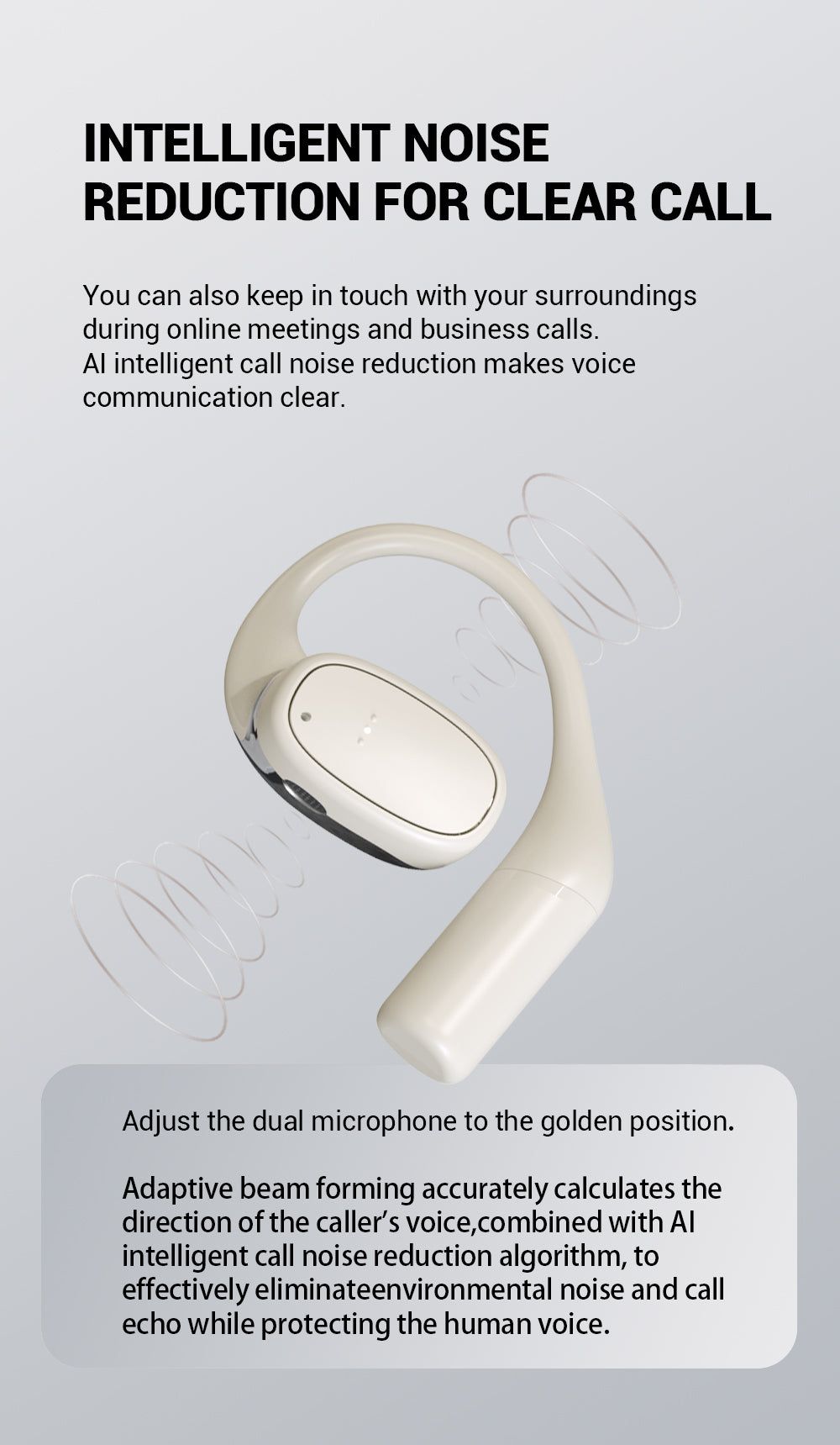 Wireless Bluetooth Earbuds with Charging Case – Hi-Fi Sound