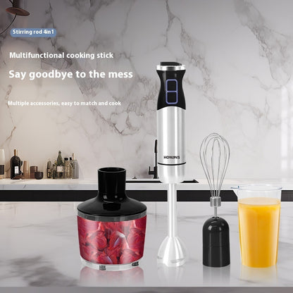 Premium Handheld Electric Immersion Blender – High Power
