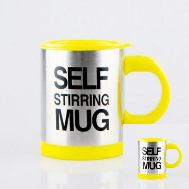 Automatic Self-Stirring Coffee Mug