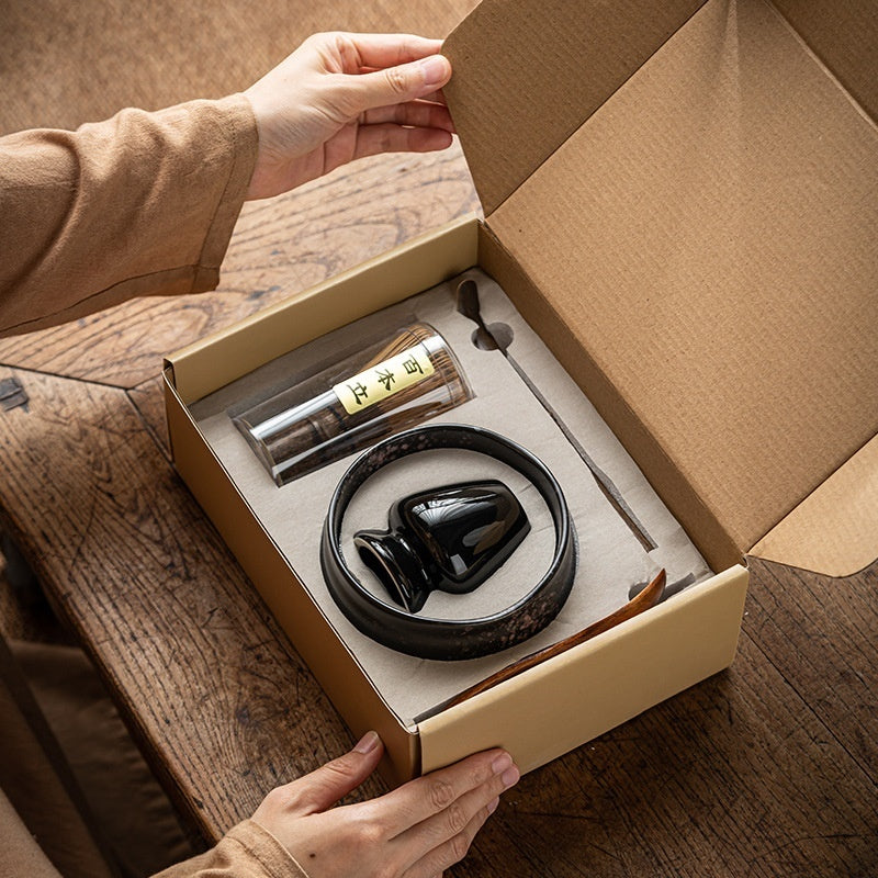 Premium Matcha Tea Set – Complete Japanese Tea Ceremony Kit