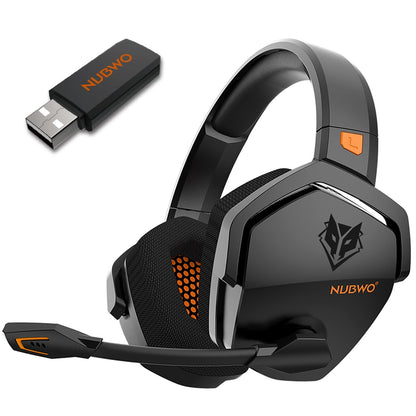 G06 Wireless Gaming Headset with Noise Cancelling Mic
