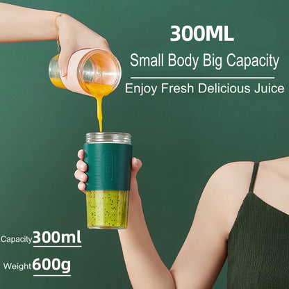 Portable Wireless Juicer Blender