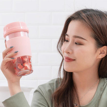 Portable Mini Blender Cup –  Smoothies & Shakes
