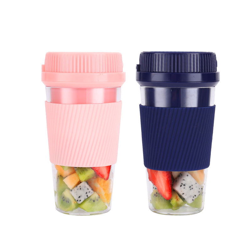 Portable Mini Blender Cup – USB Rechargeable Wireless Juicer for Smoothies & Shakes