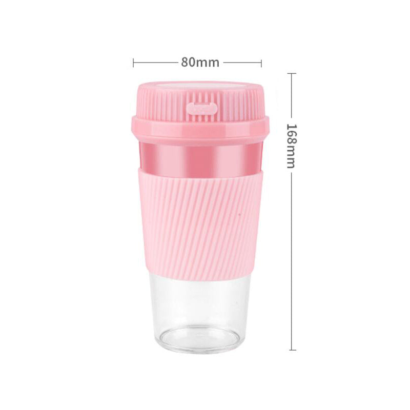 Portable Mini Blender Cup – USB Rechargeable Wireless Juicer for Smoothies & Shakes