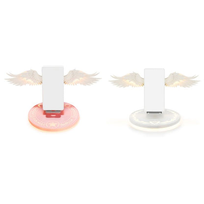 15W Fast Wireless Charger Stand with LED Display