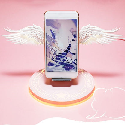 15W Fast Wireless Charger Stand with LED Display