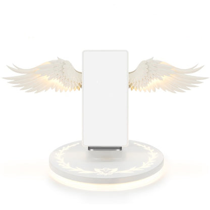 15W Fast Wireless Charger Stand with LED Display