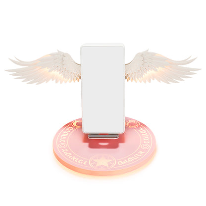 15W Fast Wireless Charger Stand with LED Display